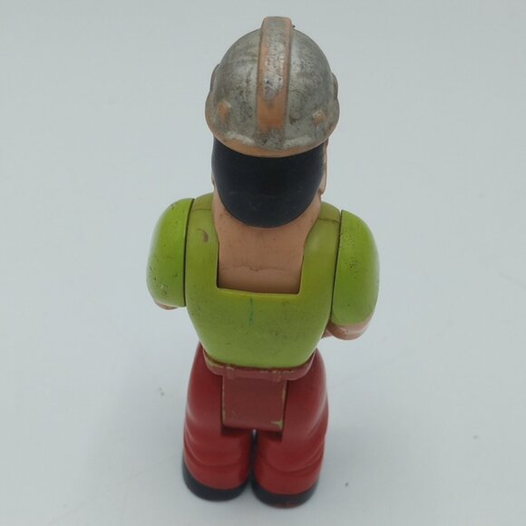 Vintage Fisher Price Husky Helper - 1970's - Construction - Picture 6 of 7
